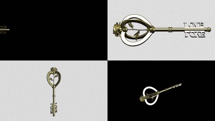 钥匙特效