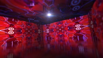 万花筒小屋VJ背景 万花筒小屋VJ背景