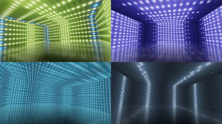 LED屋VJ背景