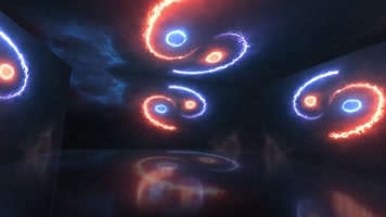 阴阳太极舞台背景