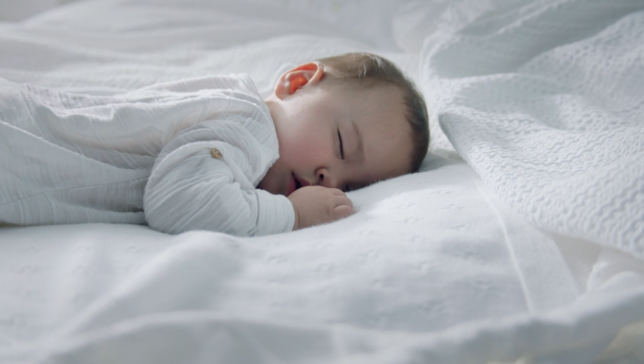 可爱婴儿多角度特写镜头母婴宝宝