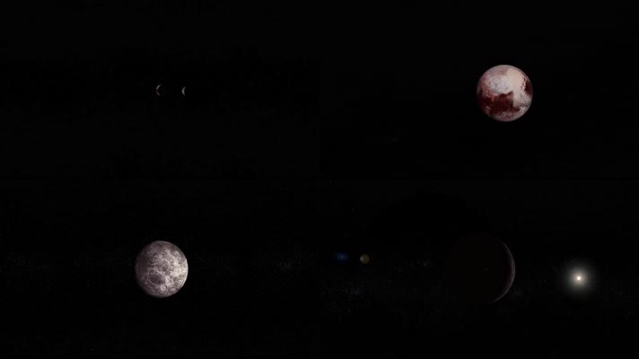 太空冥王星动画
