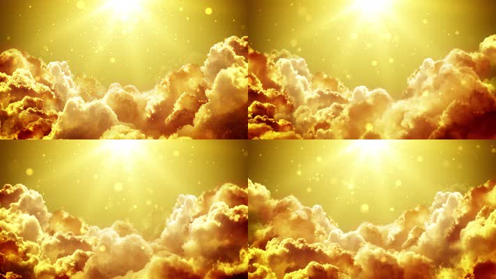 天堂光芒 大气天空