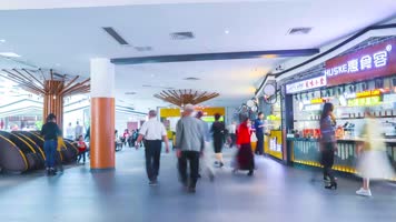 高速公路4k航拍