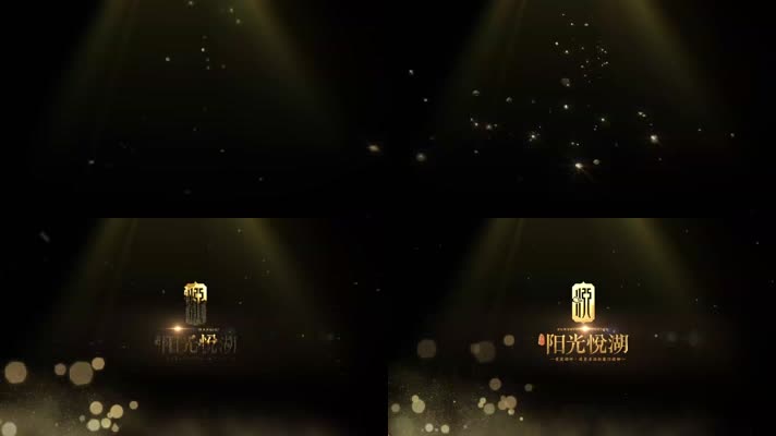 水钻石演变金属logo地产高端大气尊贵