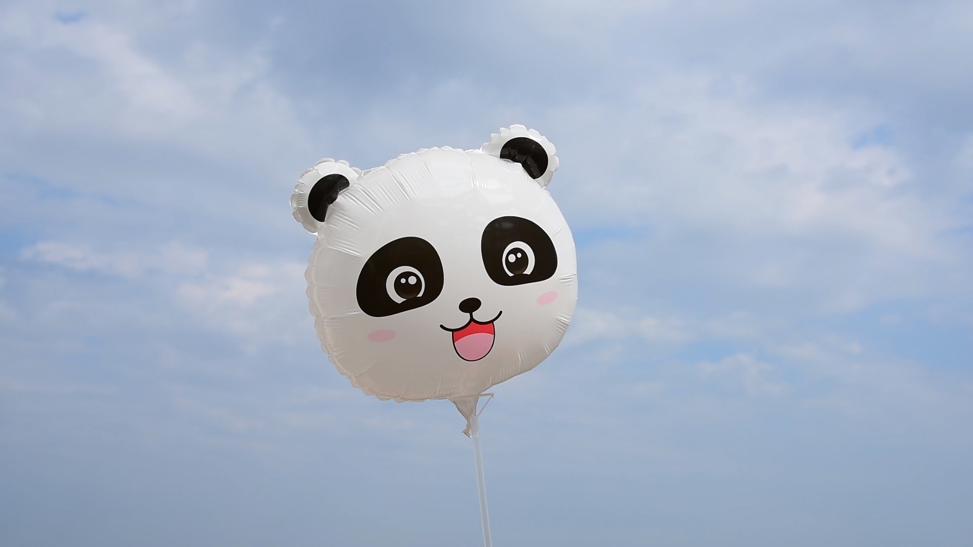 卡通头像气球儿童快乐童年