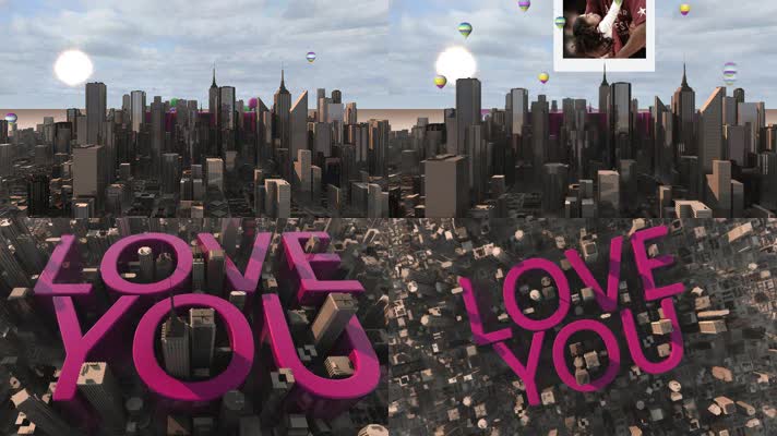 抖音快手短视频直播小视频特效模板