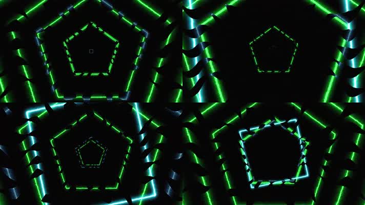 DJ动感舞台背景