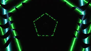 DJ动感舞台背景