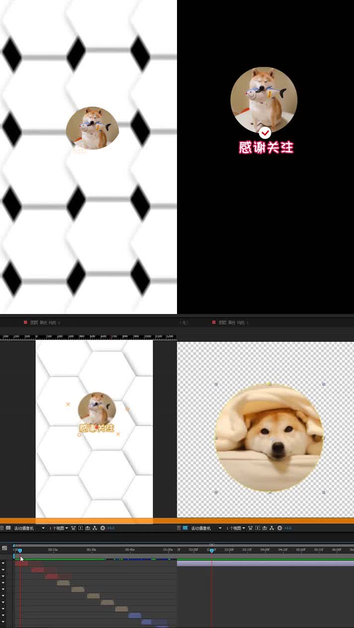原创抖音加关注片尾附带教程