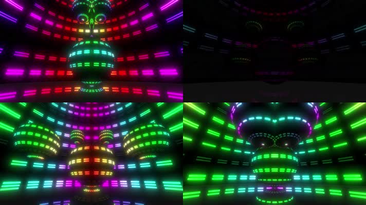 迪斯科球VJ背景