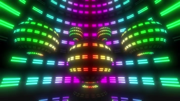 迪斯科球VJ背景