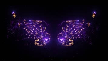 时尚唯美天使翅膀