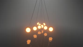 【4K】牛顿摆动画