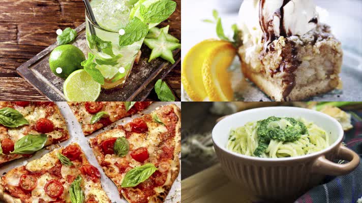 面包 酒水 柠檬饺子梨