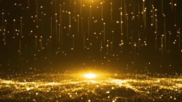 【原创4k】年会颁奖浪漫光芒粒子舞台背景 