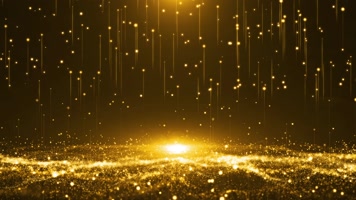 年会颁奖浪漫光芒粒子舞台背景