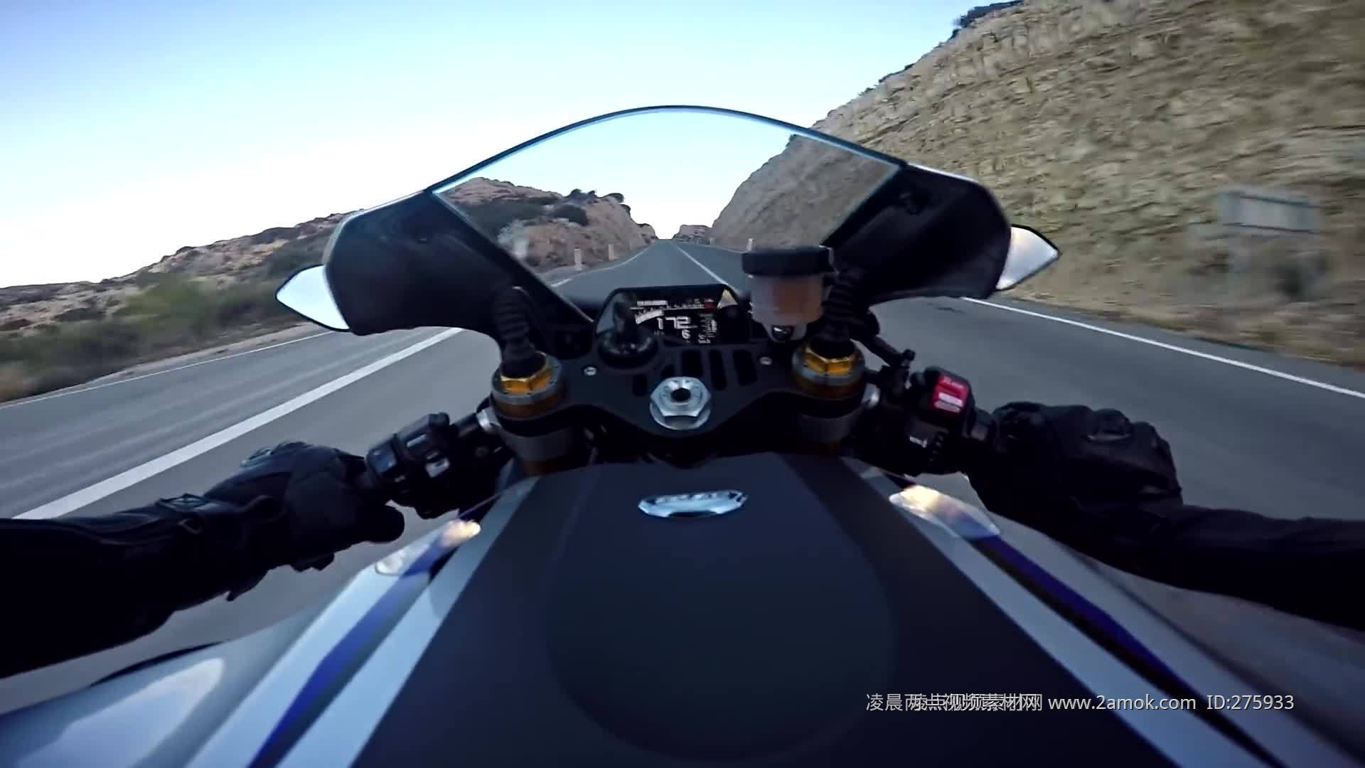 摩托车视频素材-摩托车实拍高清素材-凌点视频素材网