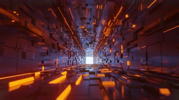 科技灯光隧道穿梭视频 科技灯光隧道穿梭视频