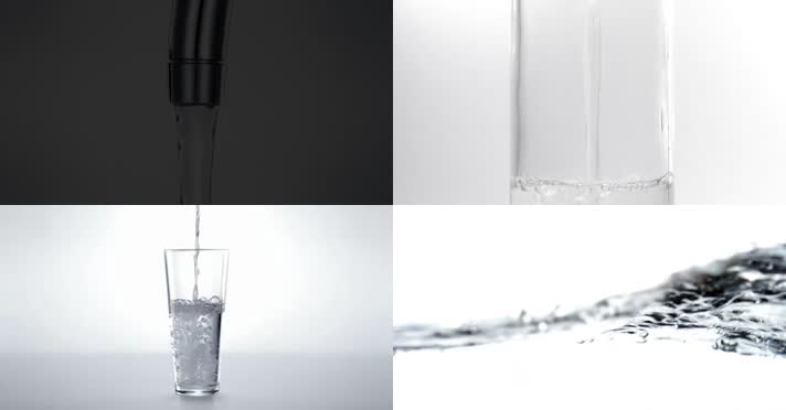水-水资源-纯净水-喝水-倒水