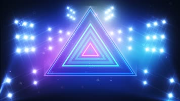 超炫动感灯光图案VJ视频背景