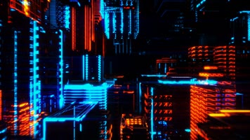 动感虚拟城市节奏vj