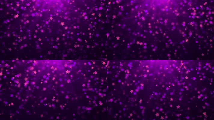 紫色星星掉落