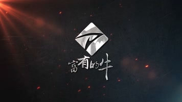 【无插件】冷酷银色logo、片头、片尾