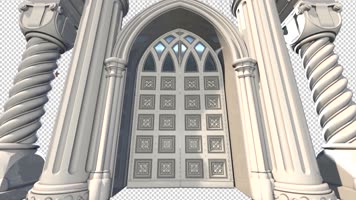 透明通道伊朗门波斯武士 透明通道伊朗门波斯武士