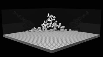 裸眼3D投影角幕倒计时 裸眼3D投影角幕倒计时