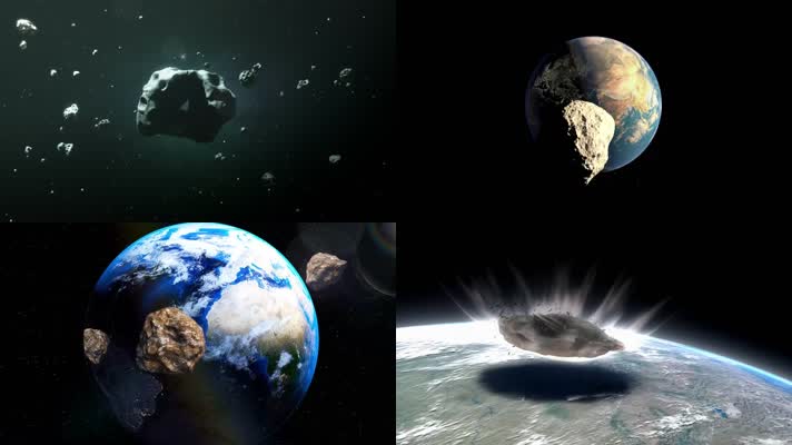 陨石撞地球
