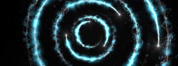 4K粒子旋转动态背景视频