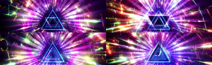 4K走秀背景T台背景