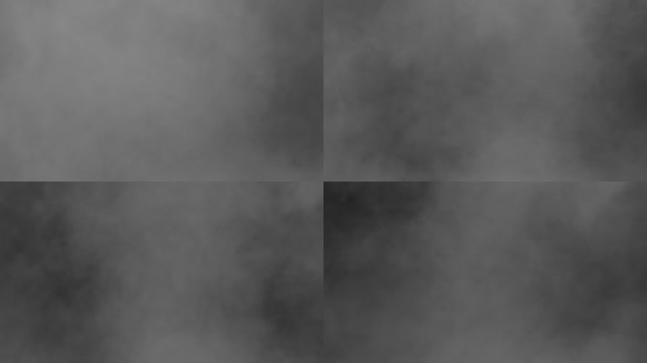 4K雾霾烟雾笼罩特效视频素材3