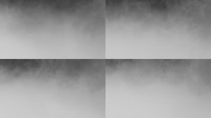 4K雾霾烟雾笼罩特效视频素材1