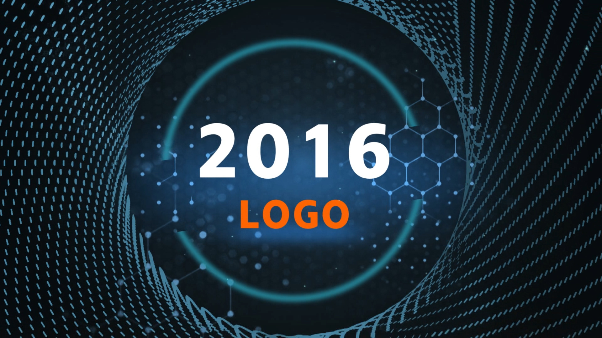 MG科技动画模板