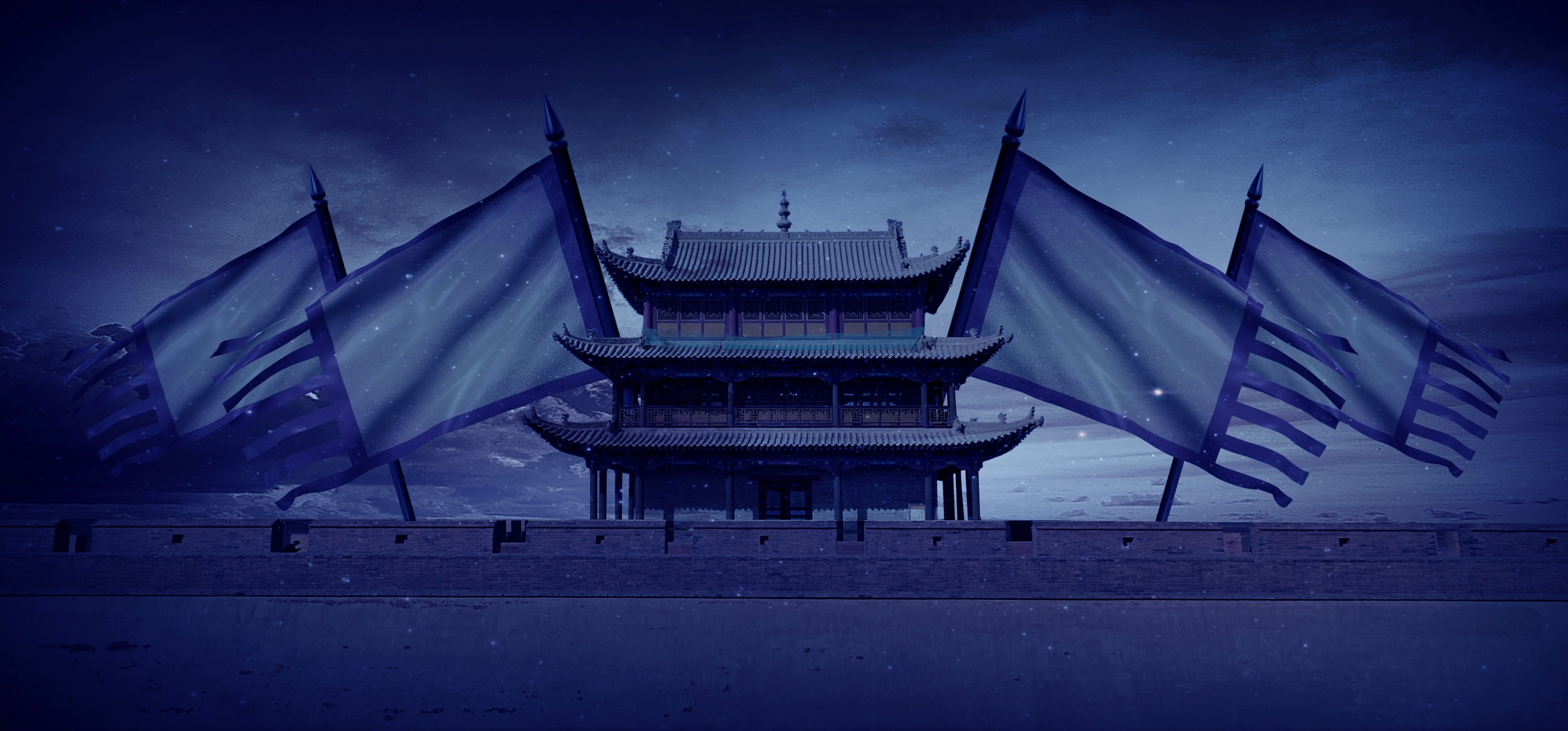 花木兰替父从军蓝