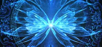 唯美青花瓷舞台LED背景大屏 唯美青花瓷舞台LED背景大屏