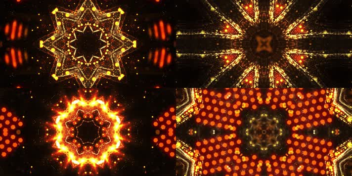 节奏LED背景大屏