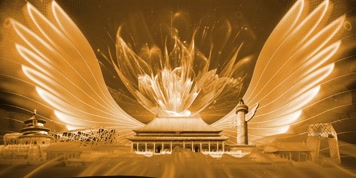 我爱我的祖国LED背景