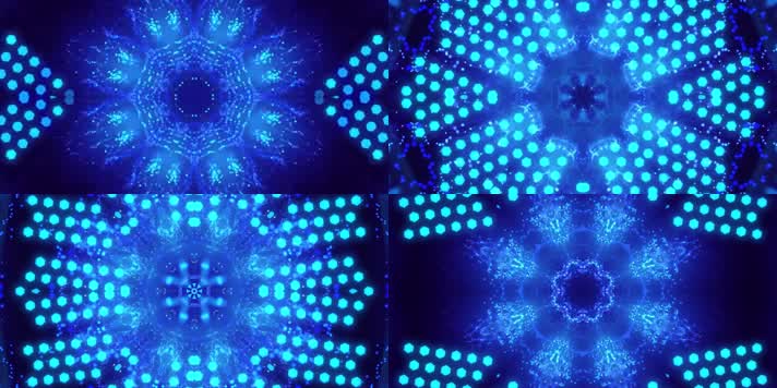 节奏万花筒LED背景