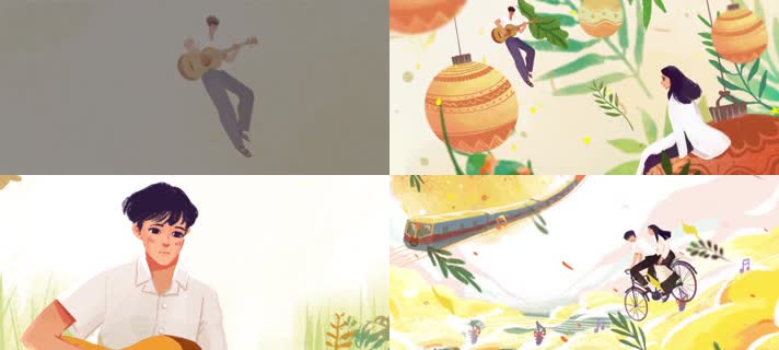 唯美浪漫爱情动画 唯美浪漫爱情动画