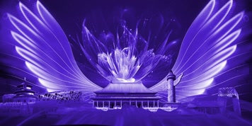 我爱我的祖国LED背景