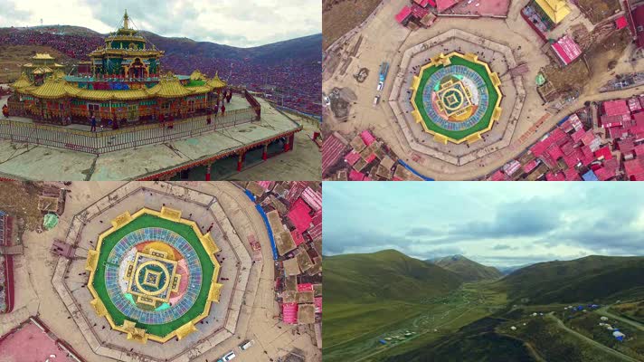 藏区色达藏传佛教五明佛学院60