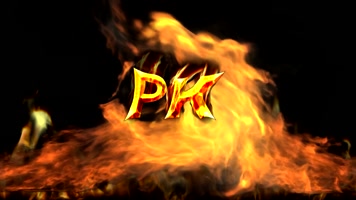 透明通道火焰PK素材包