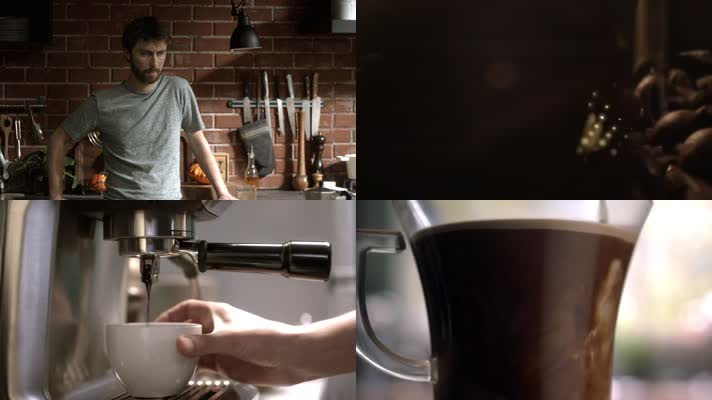 咖啡豆 炭烧咖啡 咖啡师 咖啡技艺研究 