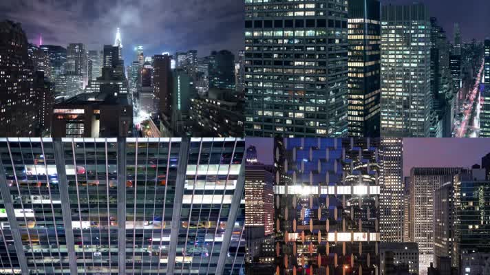 城市空镜 企业宣传片空镜 纽约 帝国大厦
