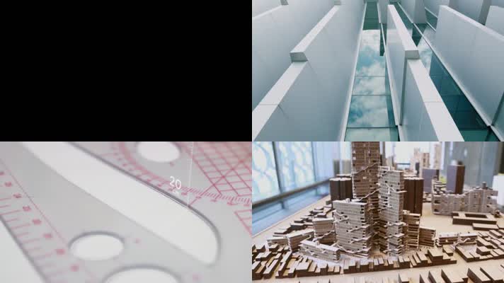 建筑设计 艺术学院 建筑艺术 空间展示 