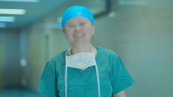 医生护士笑脸形象多组