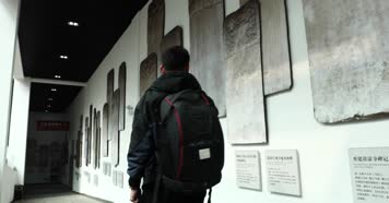 博物馆展馆雕塑器物人物模型